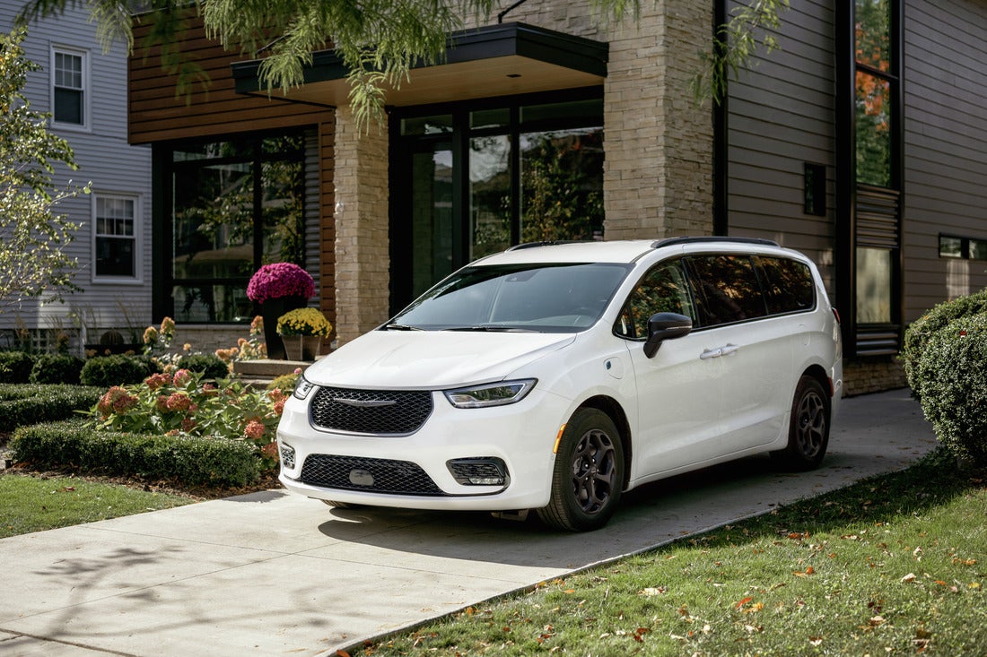 Chrysler Pacifica Plug-In Hybrid