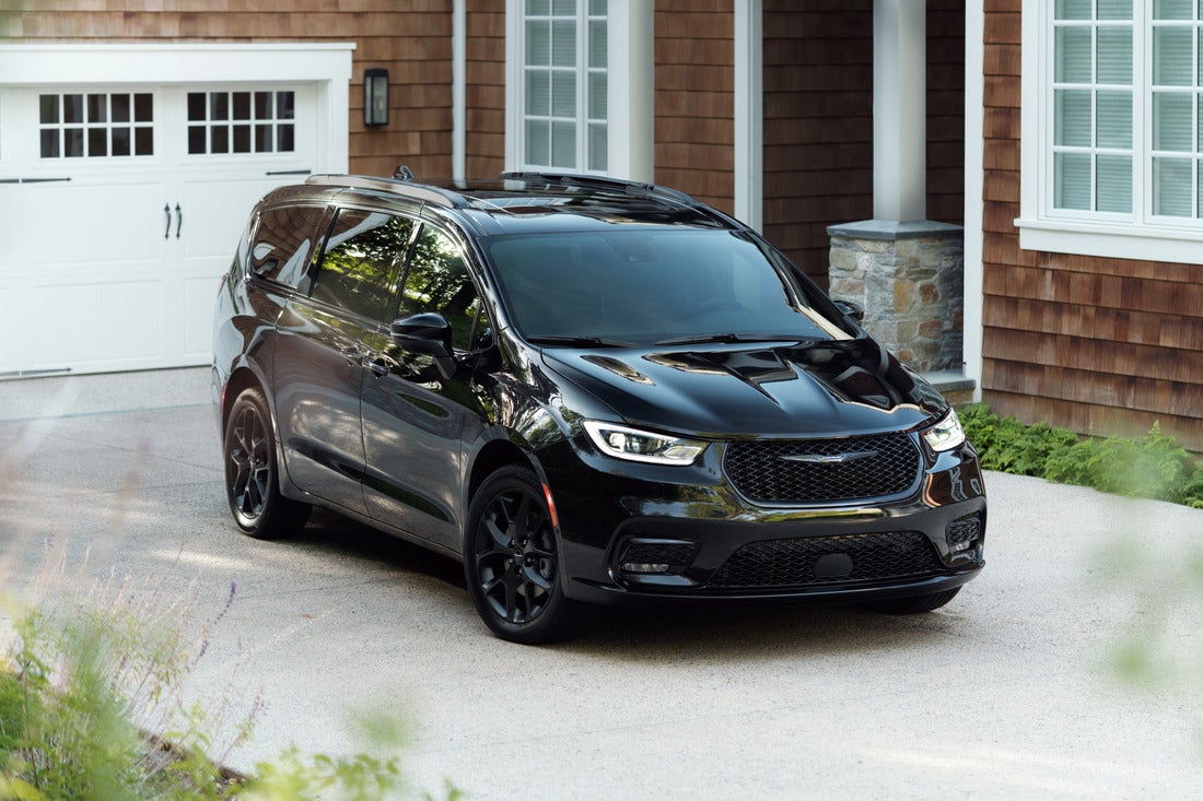 Chrysler Pacifica minivan