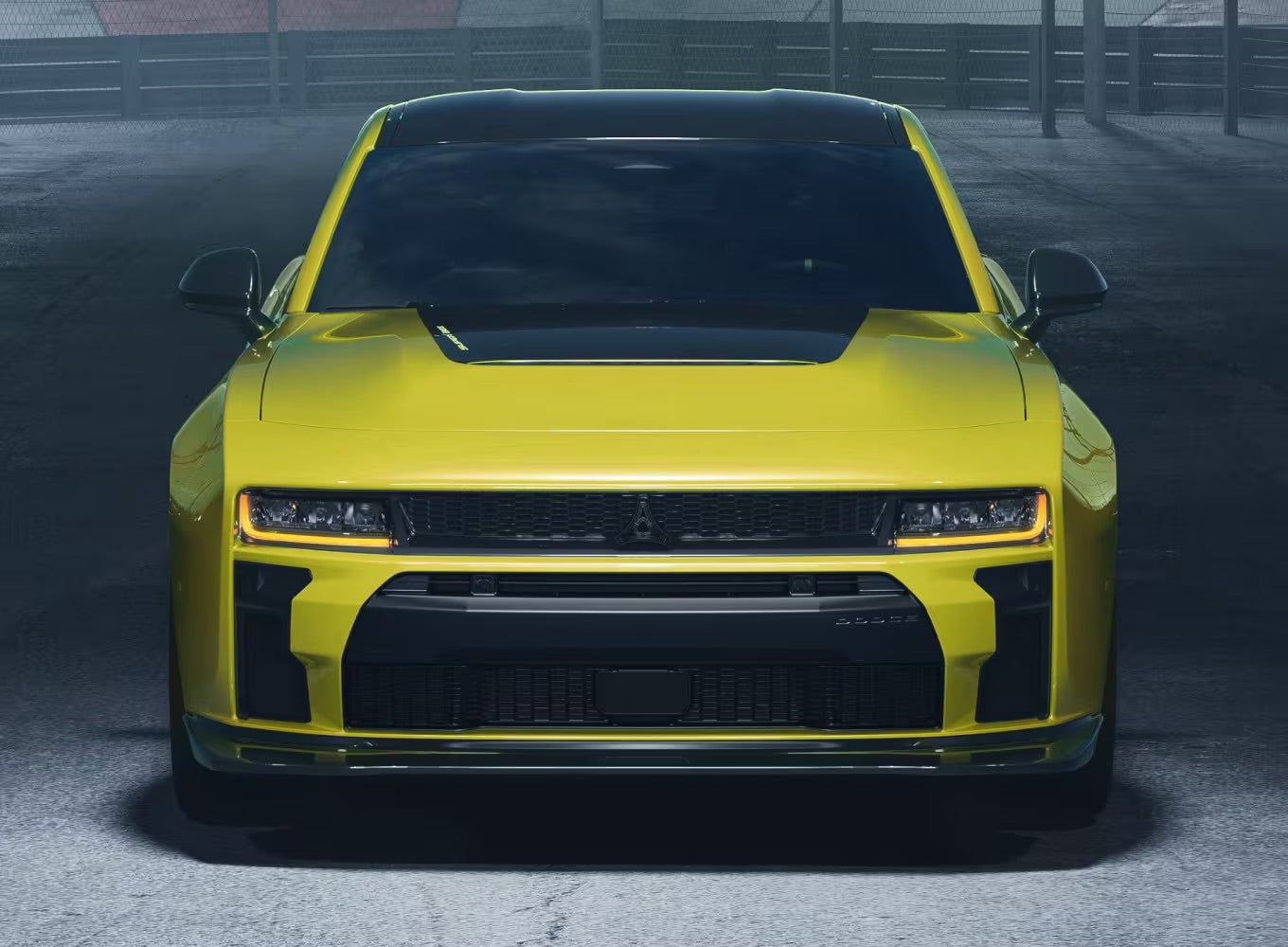 2027 Dodge Charger Super Bee front