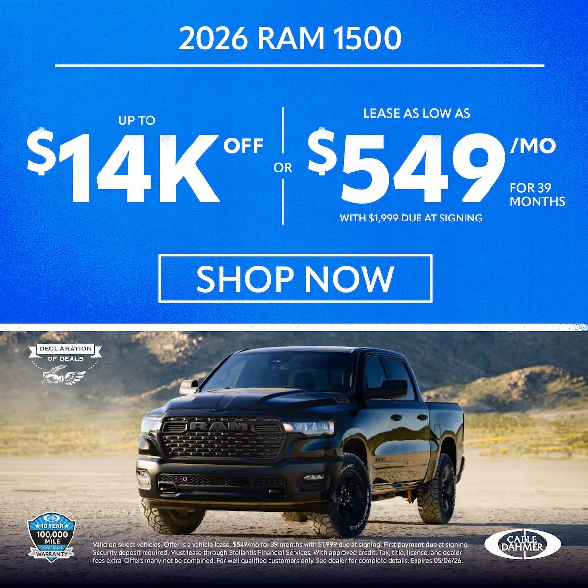 2026 Ram 1500