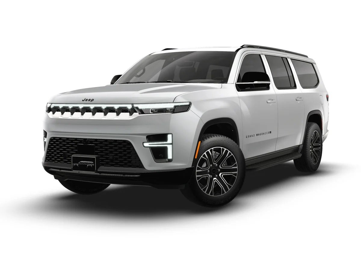 2026 Jeep Grand Wagoneer L