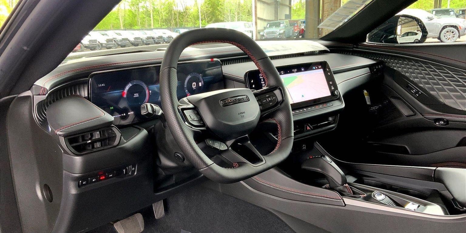 2026 Dodge Charger R/T interior