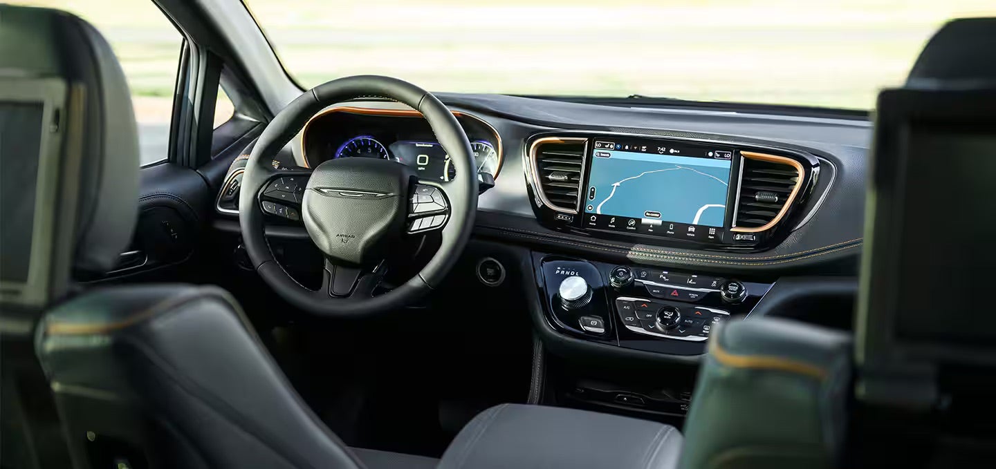 2027 Chrysler Pacifica interior seating