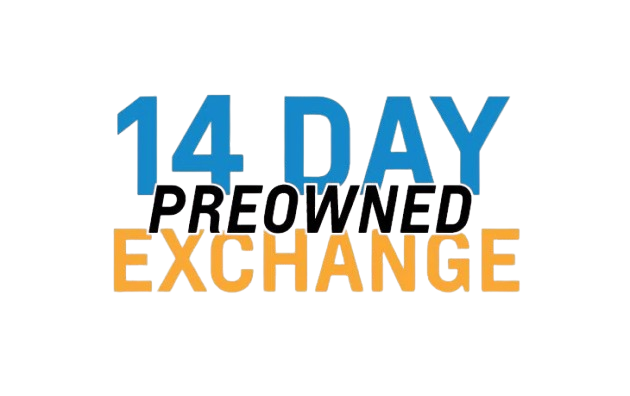 14 day preowned exchange