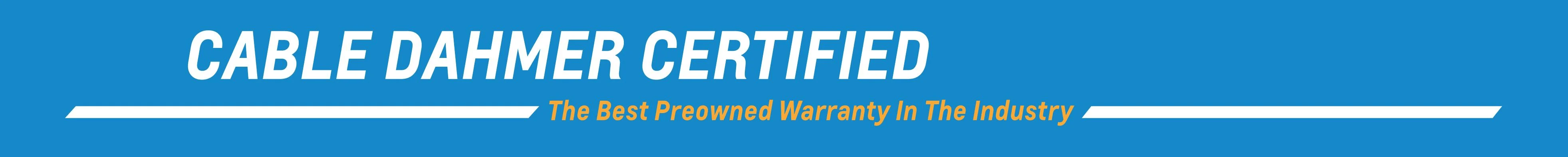 cable dahmer certified header