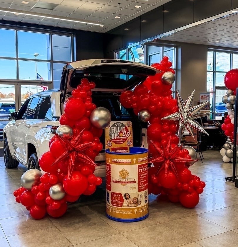 Cable Dahmer CDJR Stuff the Trunk car