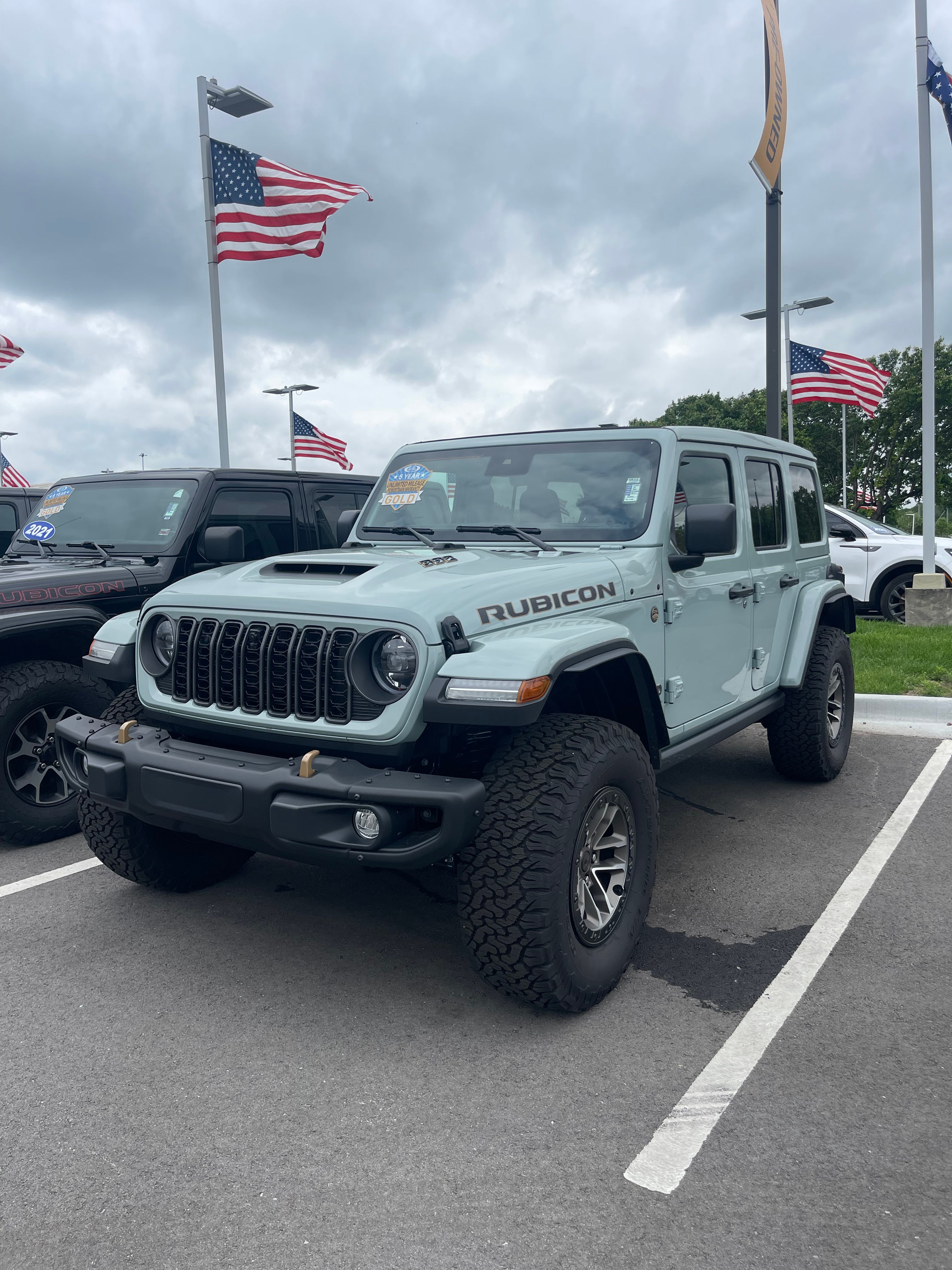 Jeep Wrangler Rubicon in Kansas City